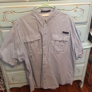 Columbia super bahama PFG men’s short sleeve shirt